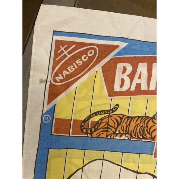 Vintage Nabisco Animal Cracker Pillow Case - Picture 2 of 9
